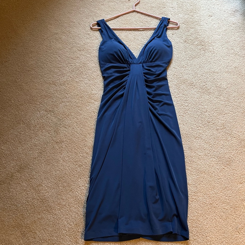 💜 HOST PICK 💜 Enchante Blue Low Back Cocktail Dress